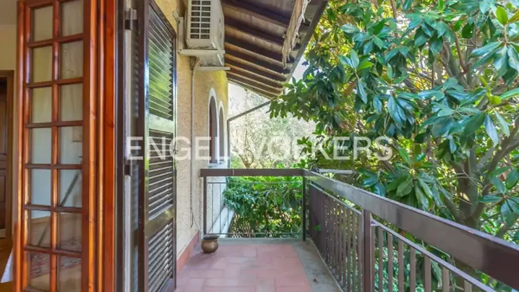 Balcon - Terraced Villa with Panoramic View in Frascati