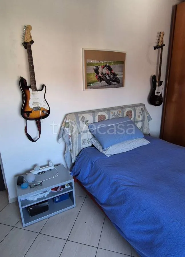 Camere da letto - Rustic Bifamily Villa with Garden in Trecate