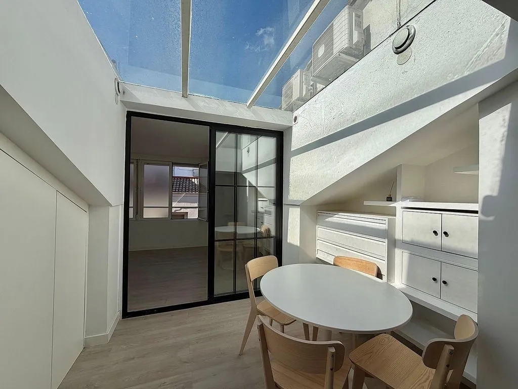 Salle à manger - Duplex Loft with Terrace in Malasaña