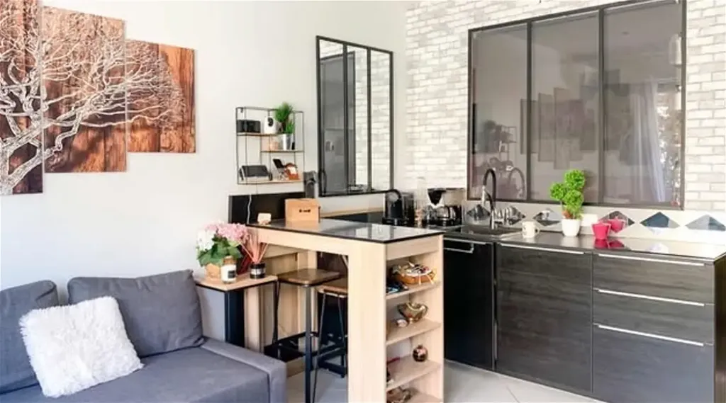 2-room apartment in Marseille