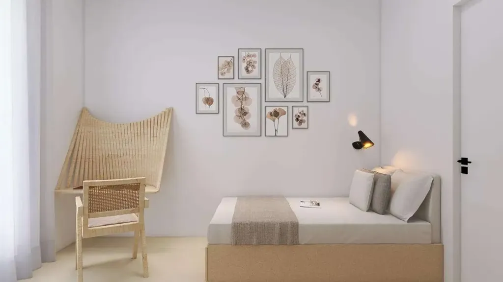 Chambres - Newly Constructed Apartment with Balcony in Ancona