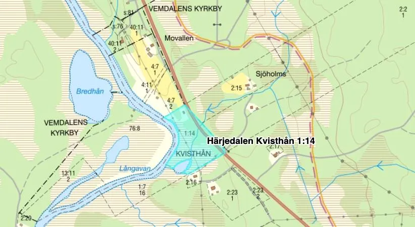 Maison 4 pièces à Härjedalens kommun