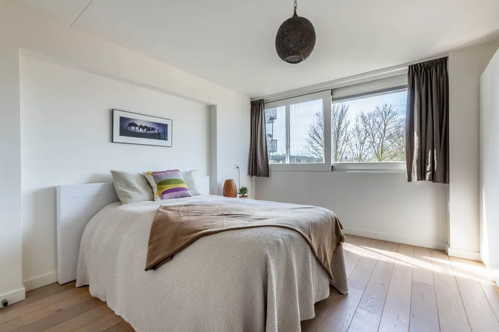 Schlafzimmer - Penthouse with Terraces near Oosterpark, Amsterdam