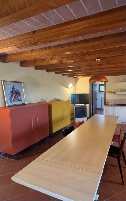 Söögituba - Luxury Villa with Pool in Volta Mantovana