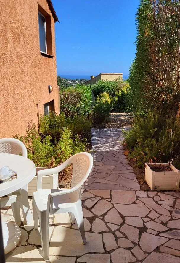 Terrass - Studio with Sea View in Benicimmo