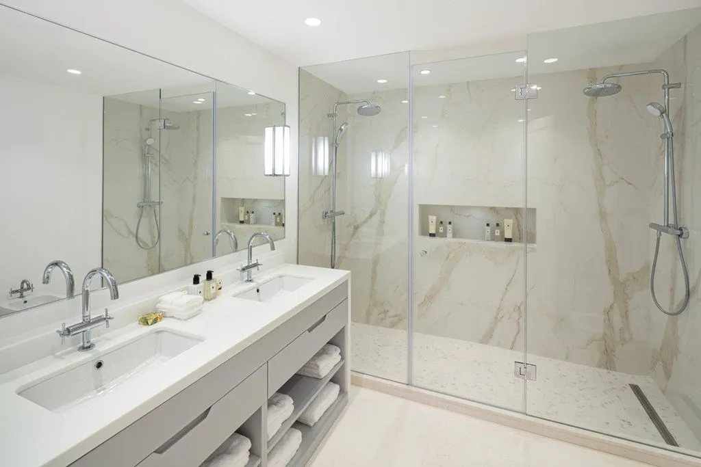 Salles de bain - Luxury Villa with Pool and Mountain View in Marbella