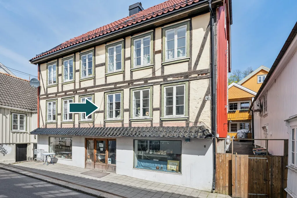 Esterno - Apartment with Private Garden in Tønsberg Centre