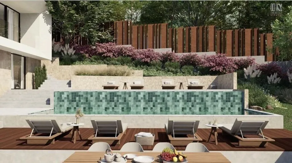 Approved Development Land with Pool in Portals Nous