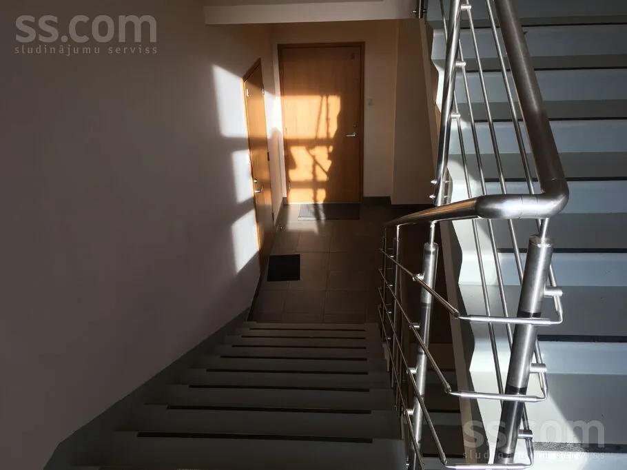 2-toaline korter asukohas Rīga
