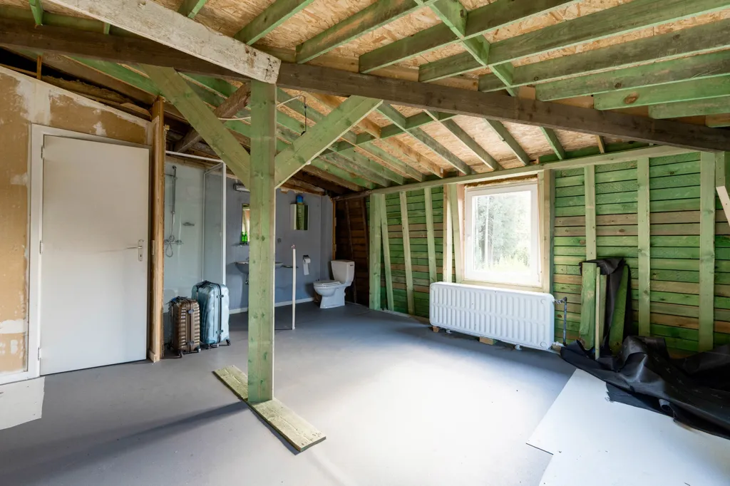 attic