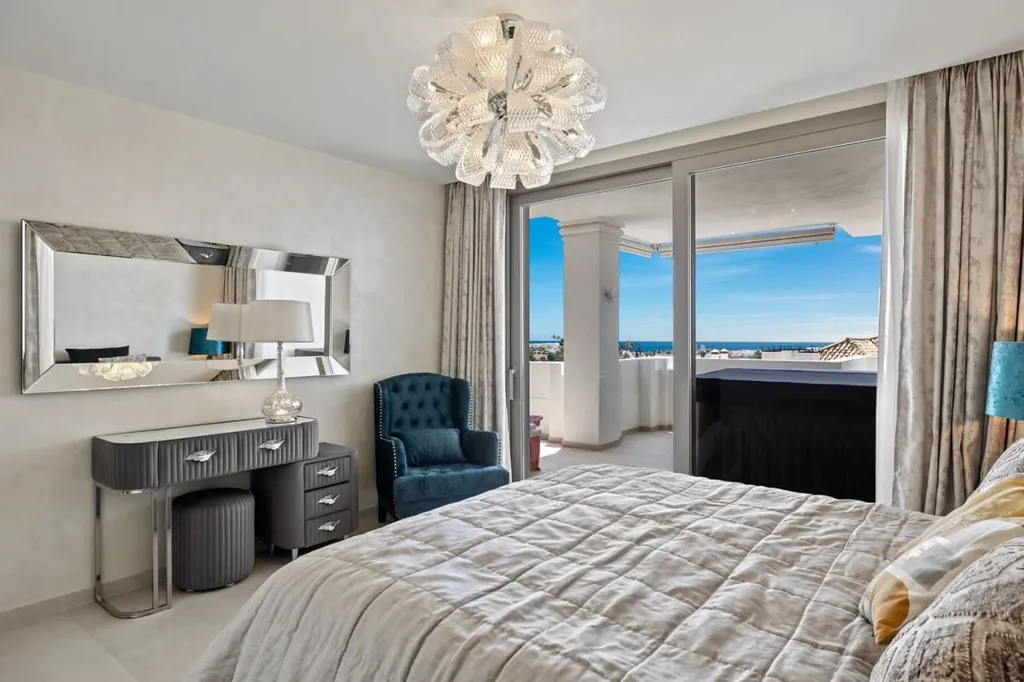 Camere da letto - Luxury Apartment with Sea View in Marbella