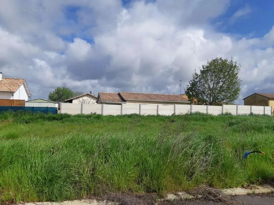 Aed - Buildable Plot with Garden near Dieupentale