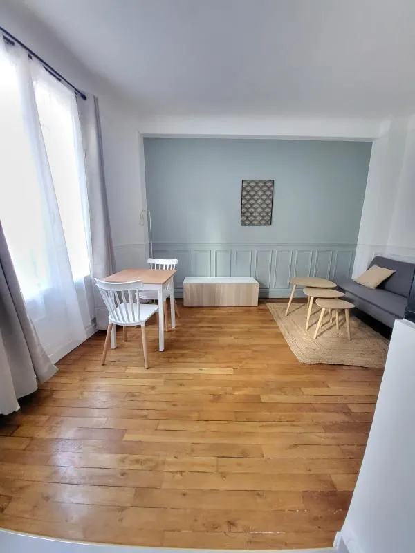 Elutuba - Furnished Flat with Courtyard View in Paris