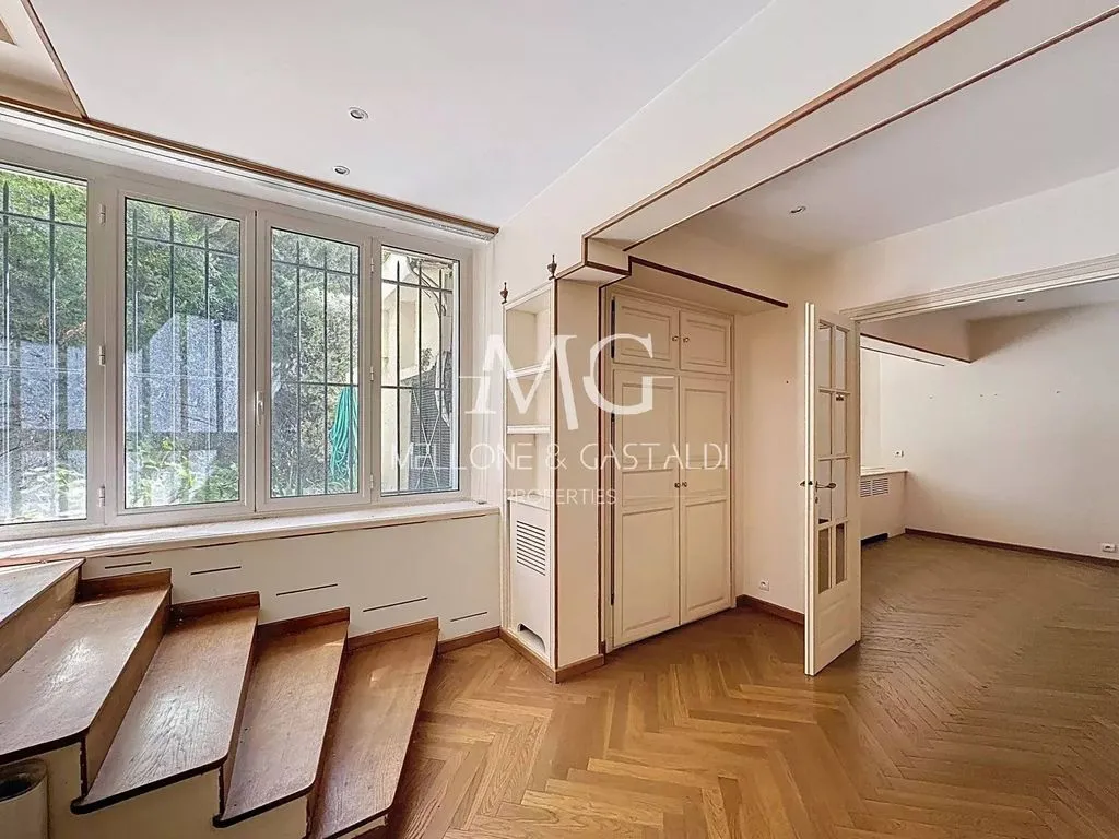 Soggiorno - Luxury Apartment with Private Garden in Cannes