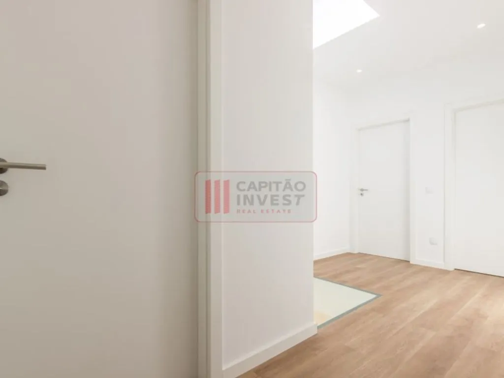 Entrée - Modern House with Sea View in Mafra