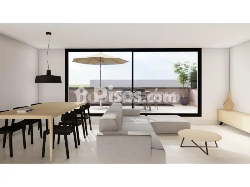 New Duplex with Outdoor Space in Carrer del Congost