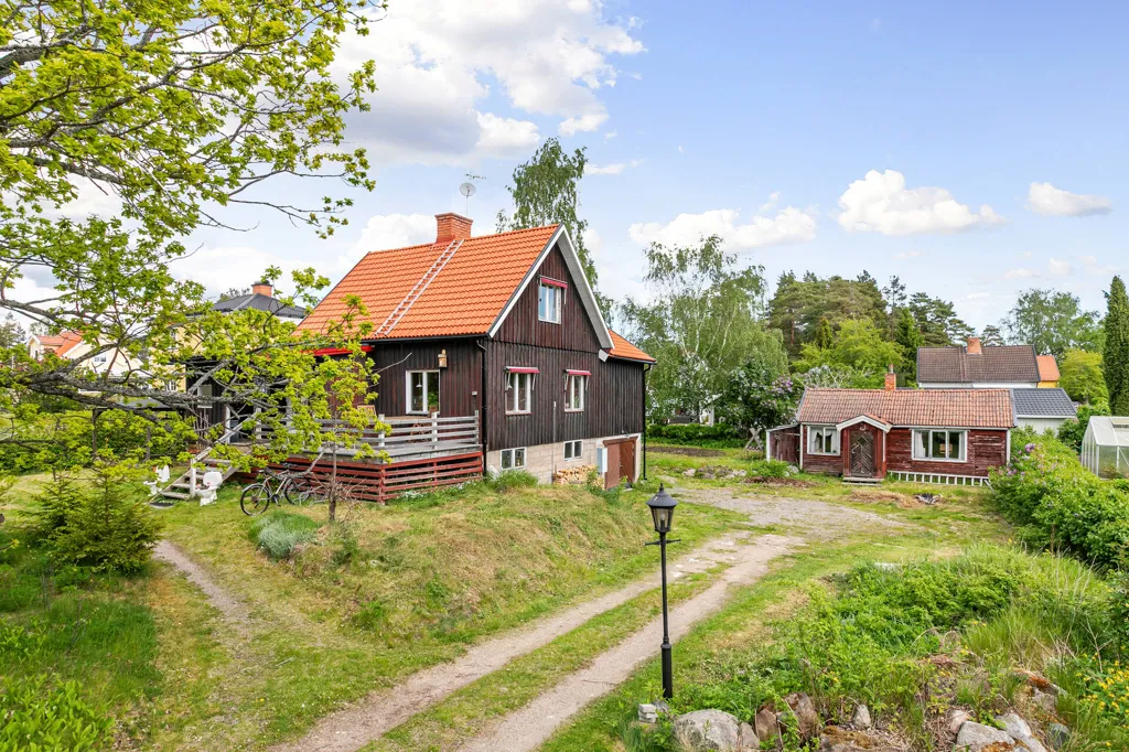 Vue aérienne - Villa with Lake View in Gävle