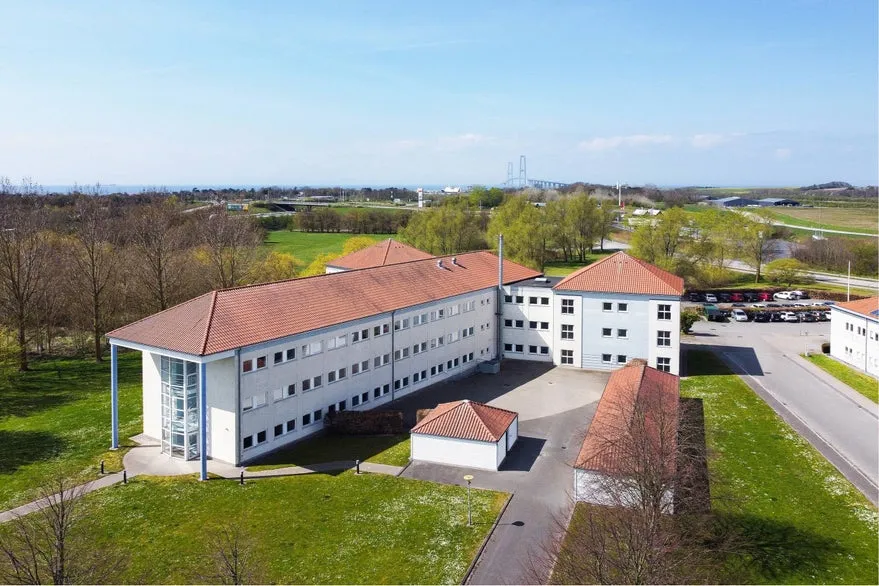 Vue aérienne - Office Space near E20, Korsør
