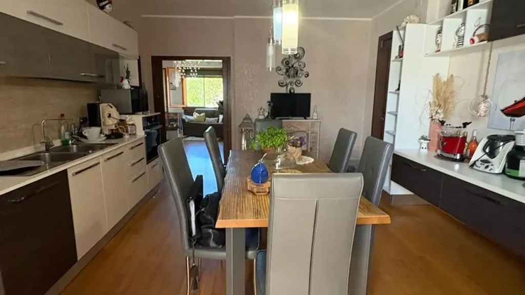 Söögituba - Apartment with Terraces in Certaldo, Florence