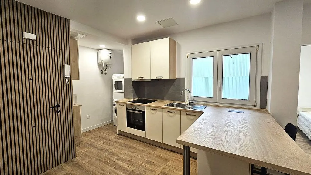 Köök - Furnished Flat with Ascensor in Las Canteras