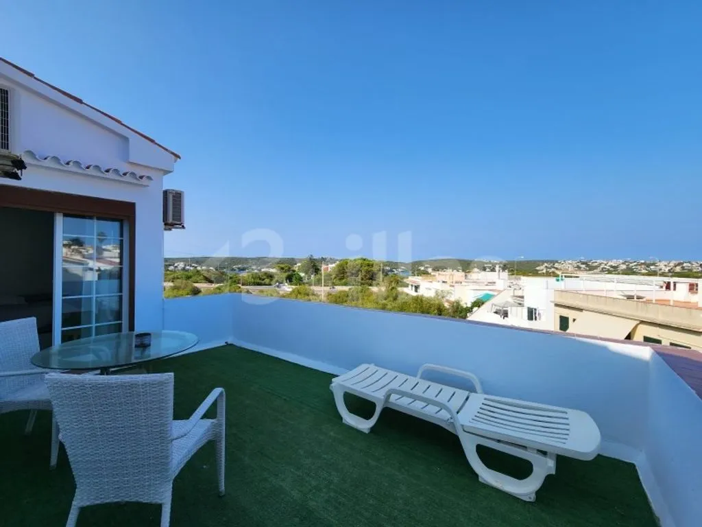 Terrass - Chalet with Pool in Es Castell, Mallorca