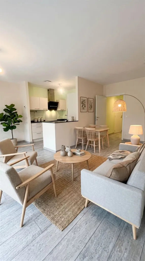 2 magamistoaga korter asukohas Blankenberge