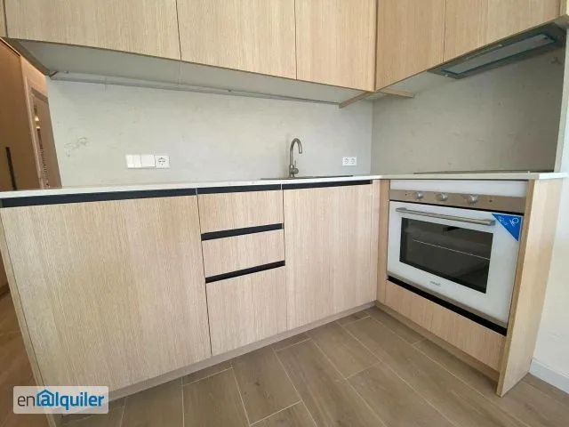 Cucina - Student Flat with Balcony in Algirós, Valencia