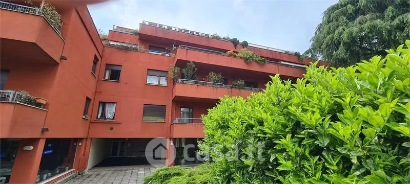 Esterno - Penthouse with Terrace in Varese