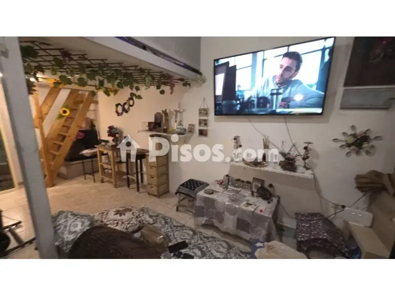 Séjour - Converted Duplex Apartment in Torremolinos Centre