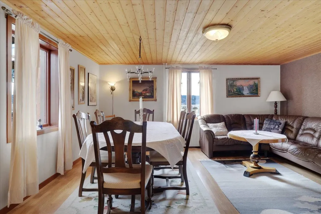 Living Room - Historic House with Garden in Uddevalla