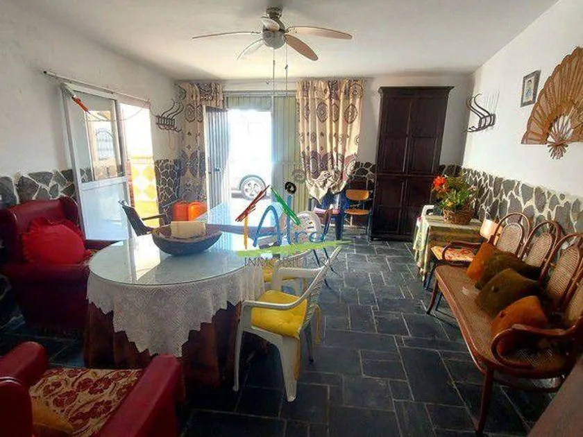 Salle à manger - Corner Chalet with Two Entrances in Cala, Huelva