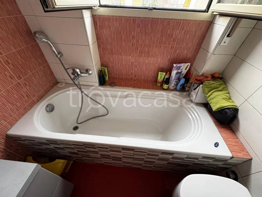 Salles de bain - Rear-Access Villa with Garden in Torino