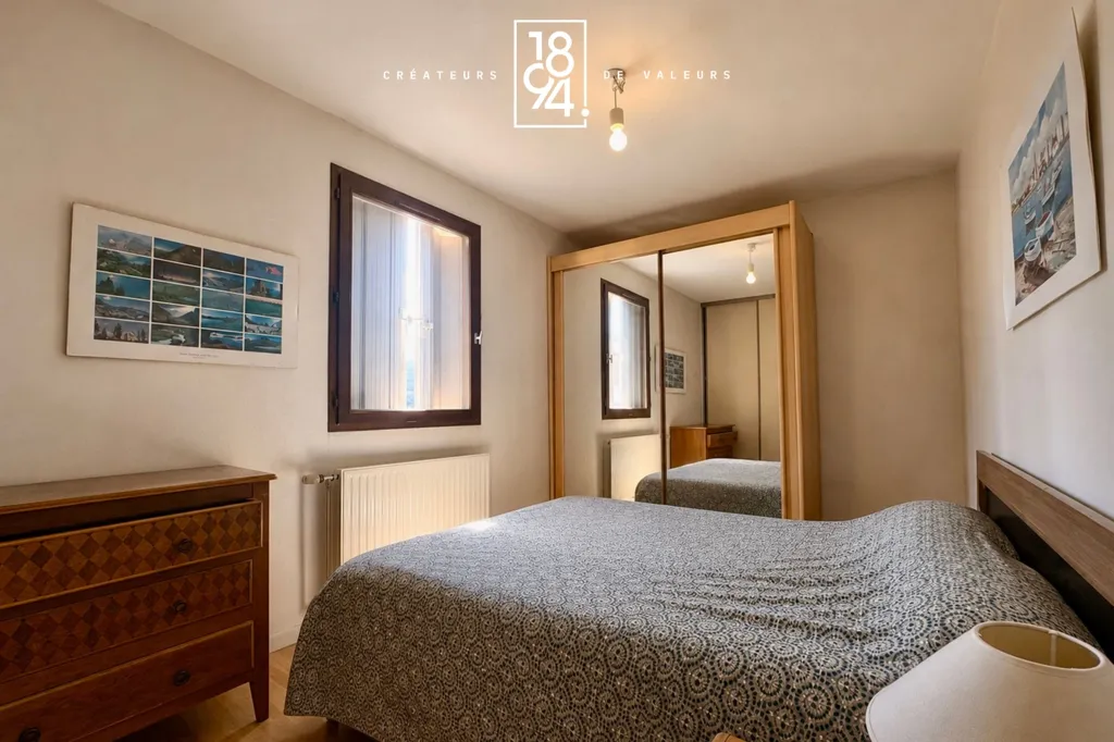 Camere da letto - Charming 3-Bed Flat with Balcony in Chambéry