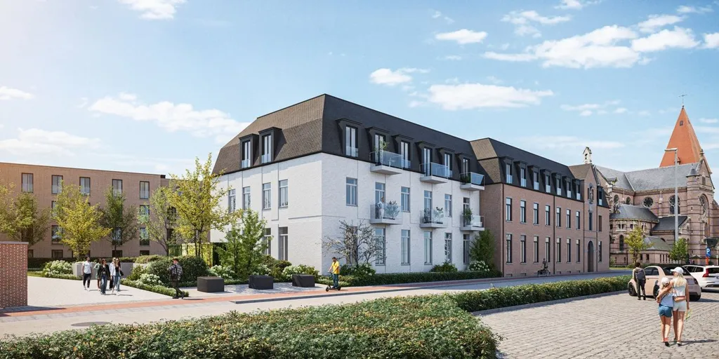 Appartement Neuf avec 3 Chambres à Berlaar