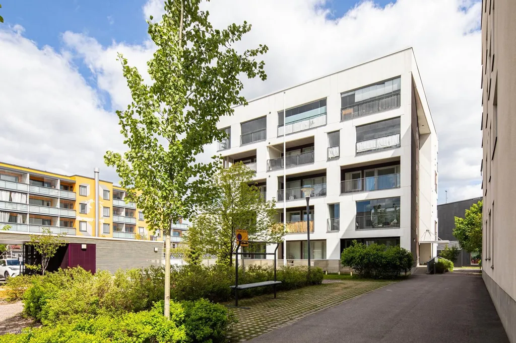 Exterior - Two-Room Apartment in Suurpellon