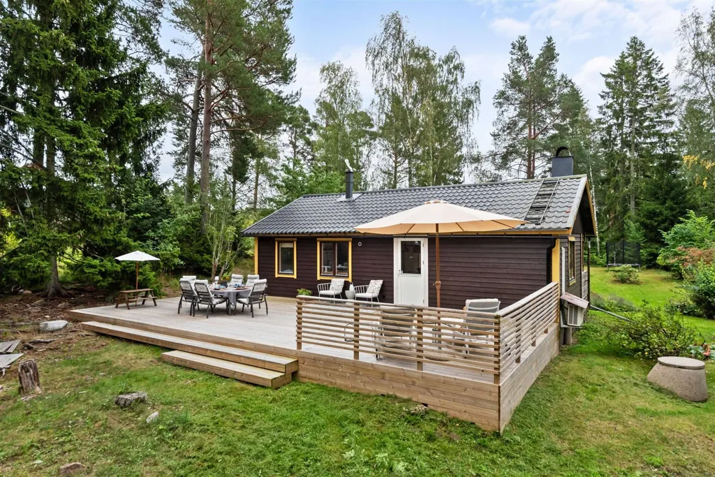 Extérieur - Renovated House with Terrace in Västanvik
