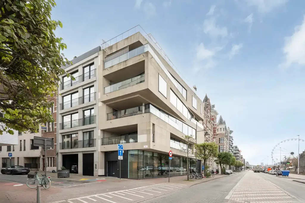 Exterior - Bright Apartment with River Views in Antwerp