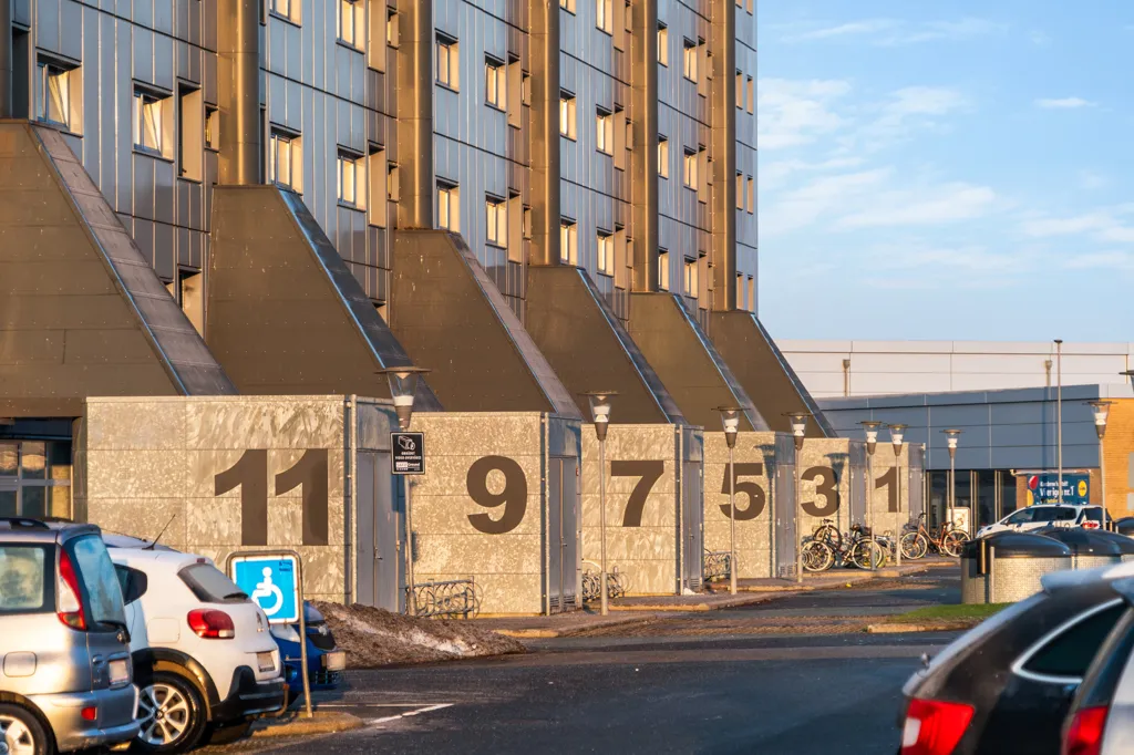 Välivaade - Apartment with Panoramic View in Aalborg