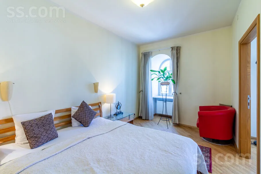 Magamistoad - Two-Level Apartment in Old Riga