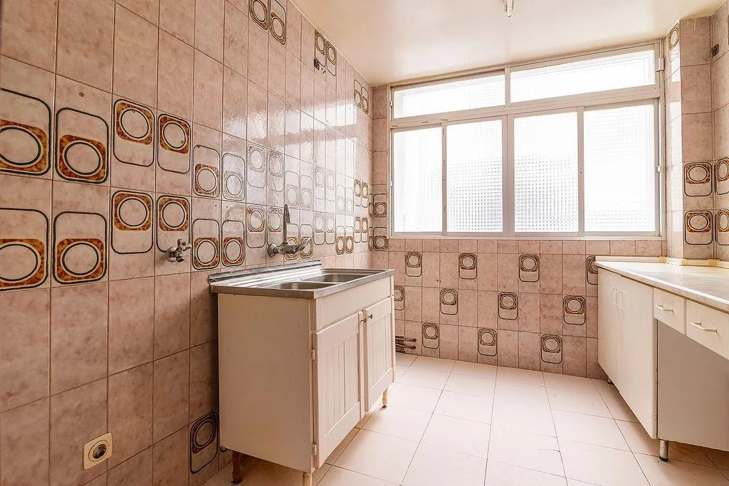 Cuisine - Apartment with Terrace in Alcorcón