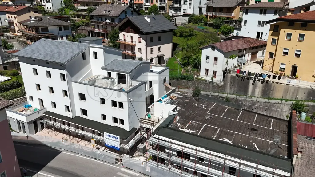 Vue aérienne - New Apartment with Parking in Recoaro Terme