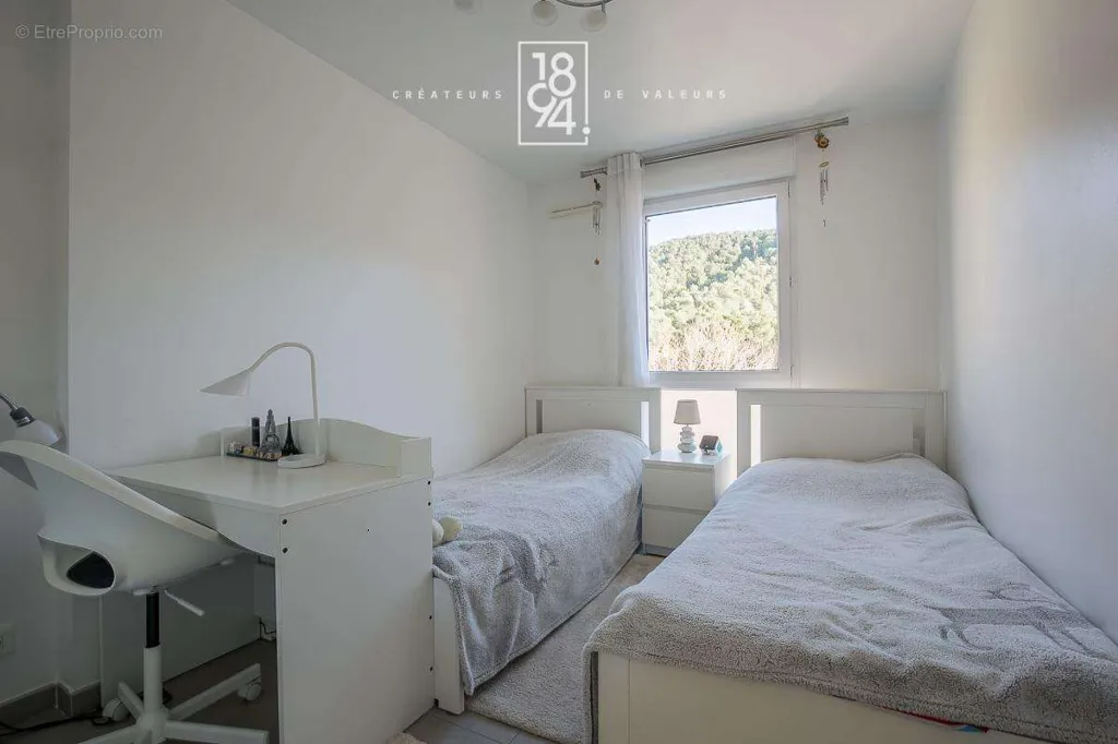 Camere da letto - Contemporary Apartment with Terrace in Le Redon