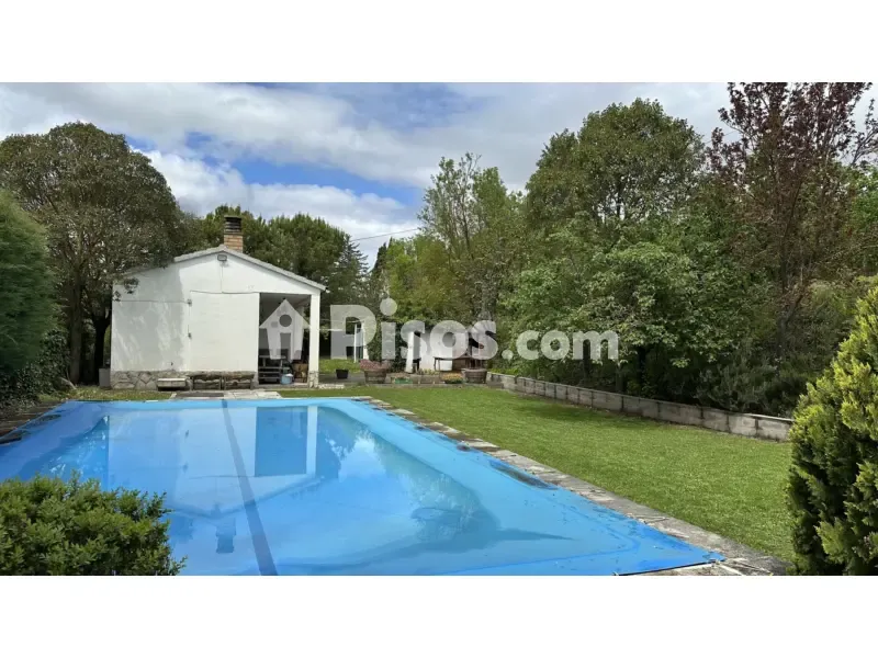 Piscine - Rustic Finca with Pool near Tricio-Nájera