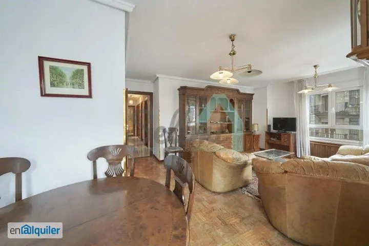Séjour - Furnished Flat in Central Oviedo