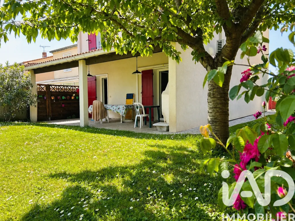Aed - Functional House with Garden in Saint-Marcel-lès-Valence