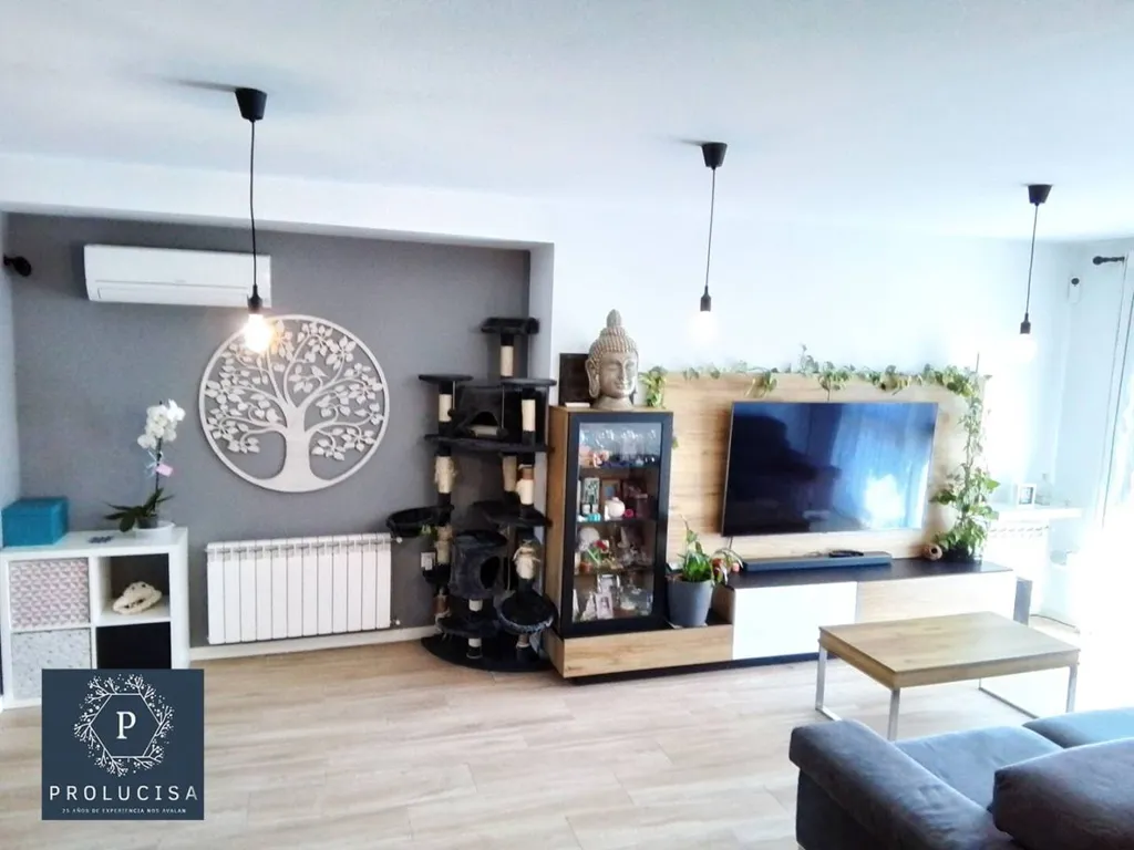 Séjour - Modern Chalet with Pool in Moraleja de Enmedio