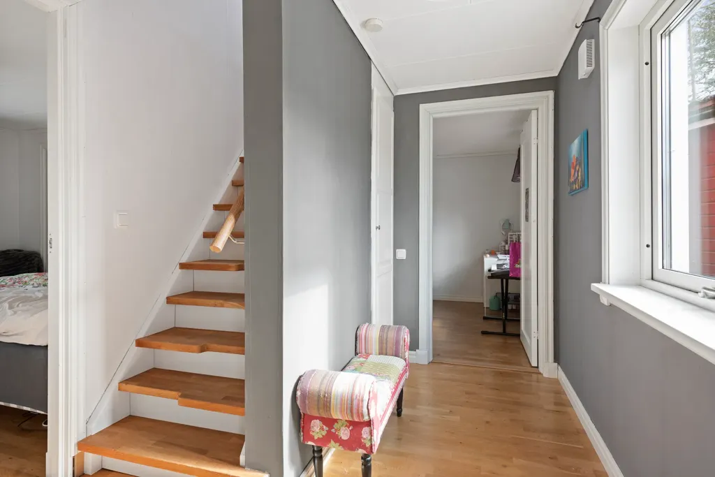 Entrée - Spacious House with Open Plan in Norrtälje