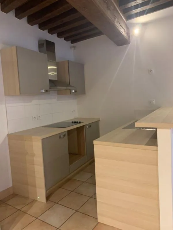 Kitchen - T2 Flat with Terrace in City Centre