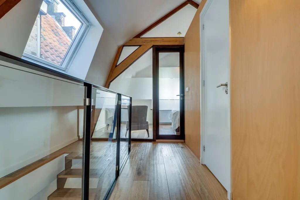 Entrée - Historic Upper Flat with Terrace in Utrecht Centre