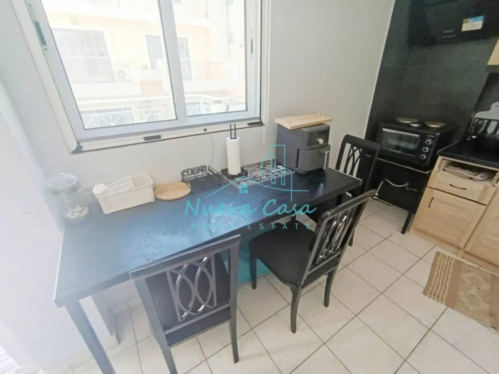 Köök - Apartment with Balcony in Patras Centre